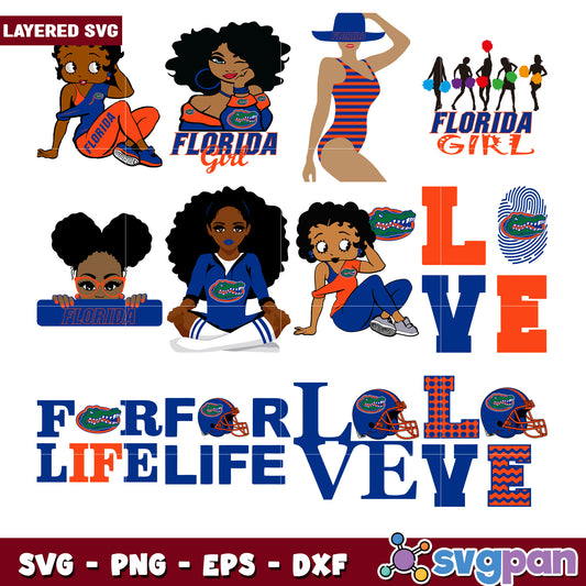 Florida Gators SVG Bundle