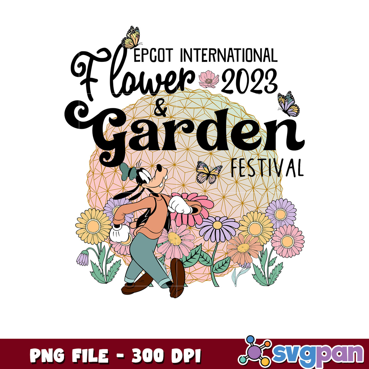 Flower 2023 and garden png, 2023 flower garden png, garden flower 2023 png