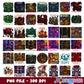 Fnaf nightmare design png bundle