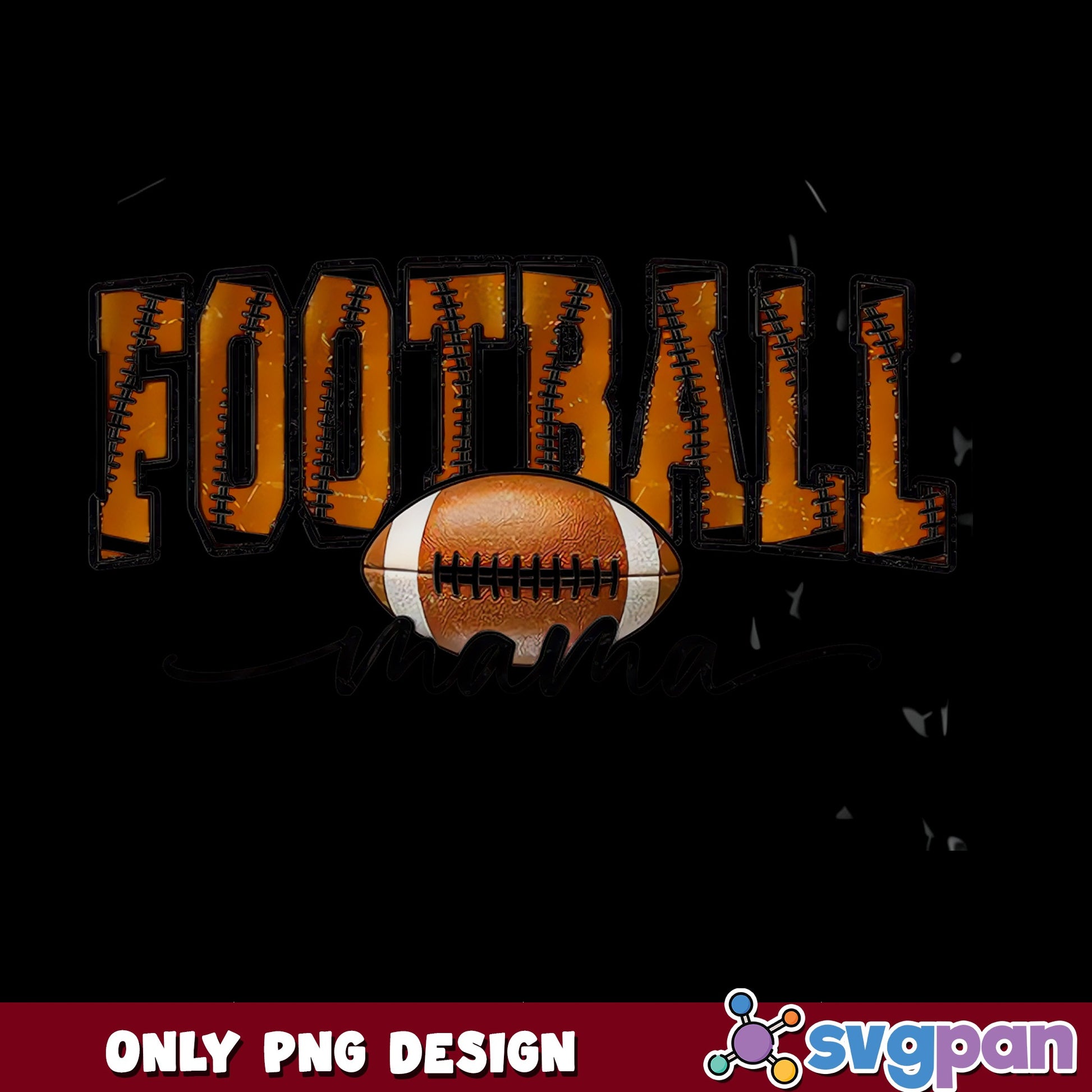 Football Mama PNG, Football Mom Sublimation PNG, Sports PNG