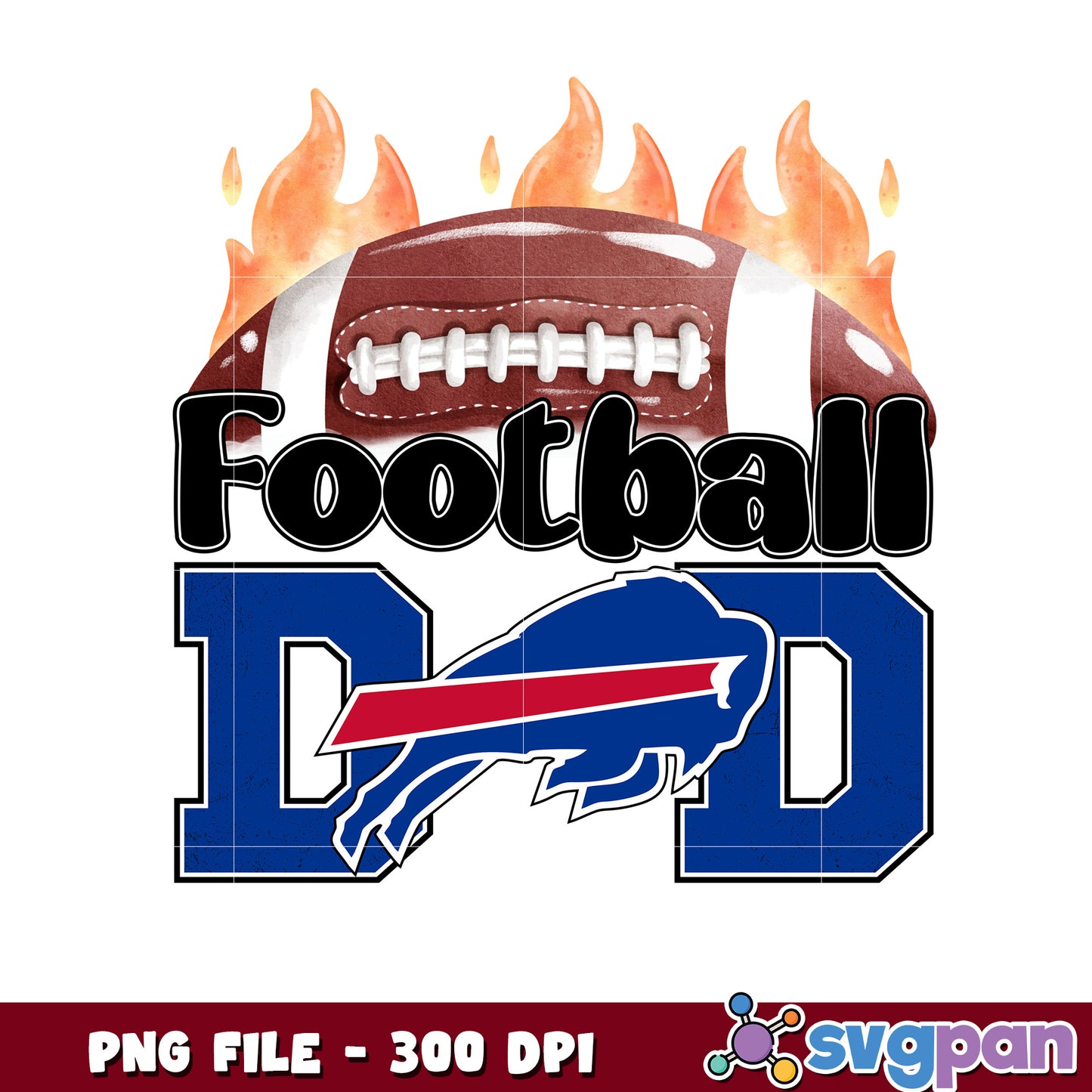 Football dad buffalo bills png, nfl teams logo png, nfl 2025 png