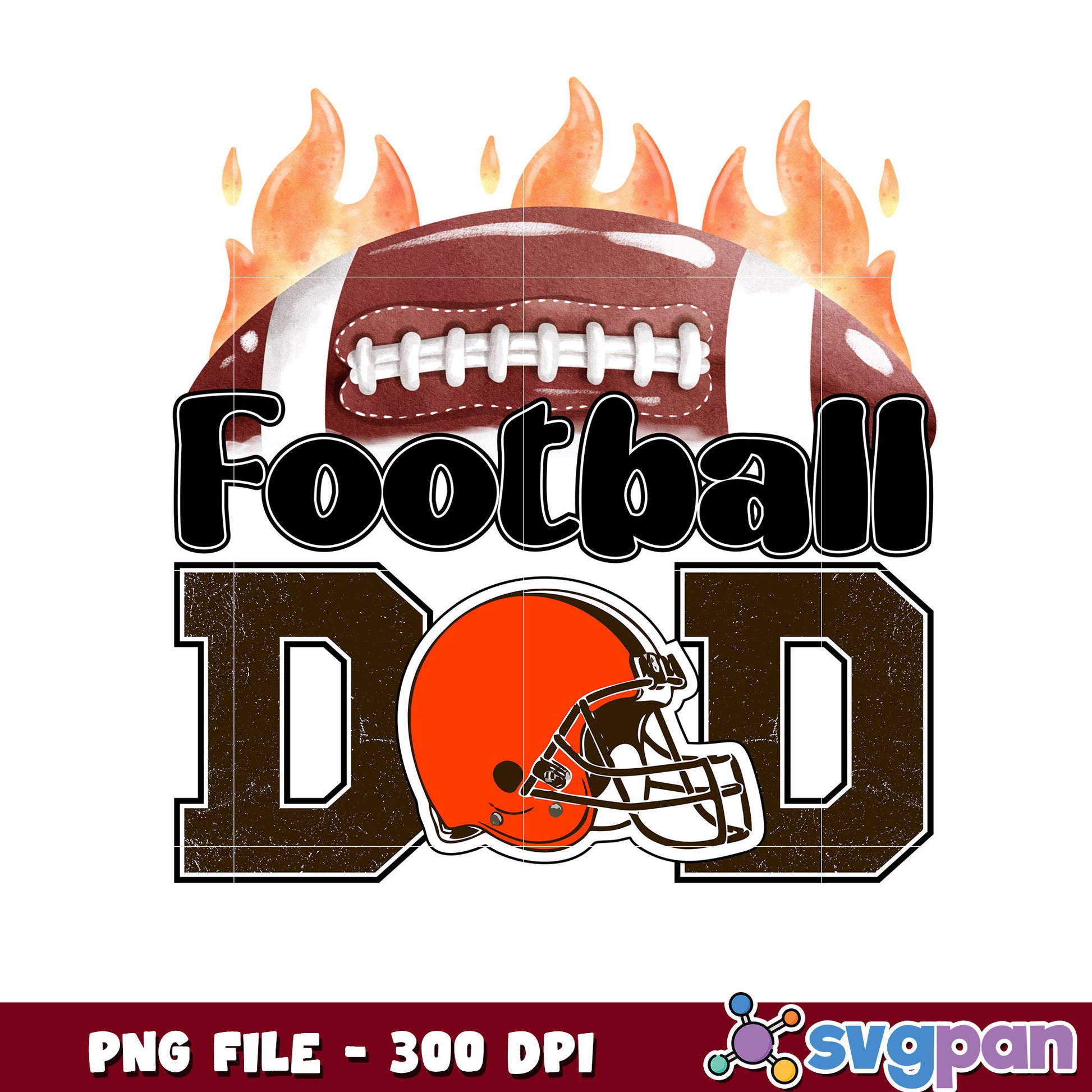 Football dad cleveland browns png, nfl teams logo png, nfl 2025 png
