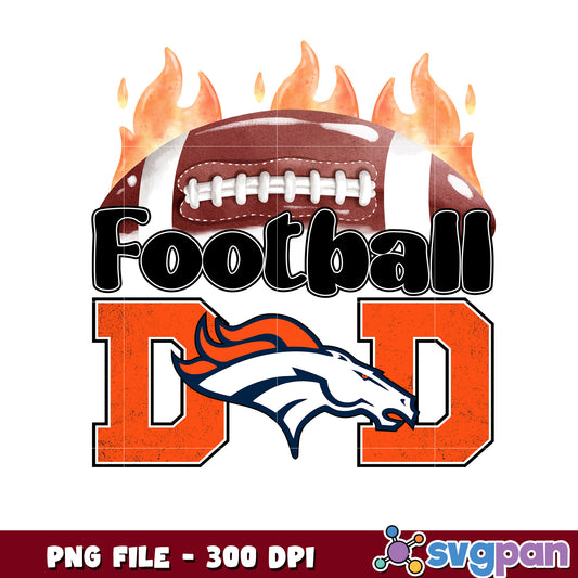 Football dad denver broncospng, nfl teams logo png, nfl 2025 png