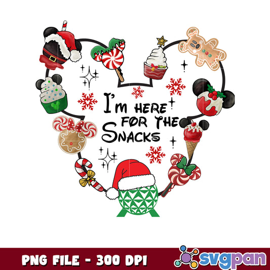 For the snacks png, happy christmas​ png, vacations png