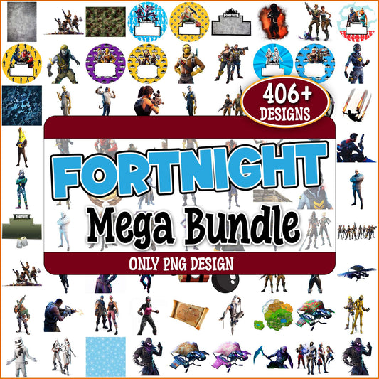 Fortnite collection png bundle