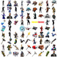 Fortnite collection png bundle, fortnite mobile png, fortnite gift card png