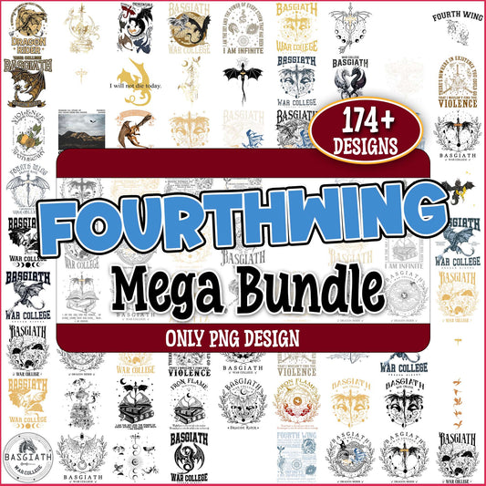 Fourth wing image png bundle