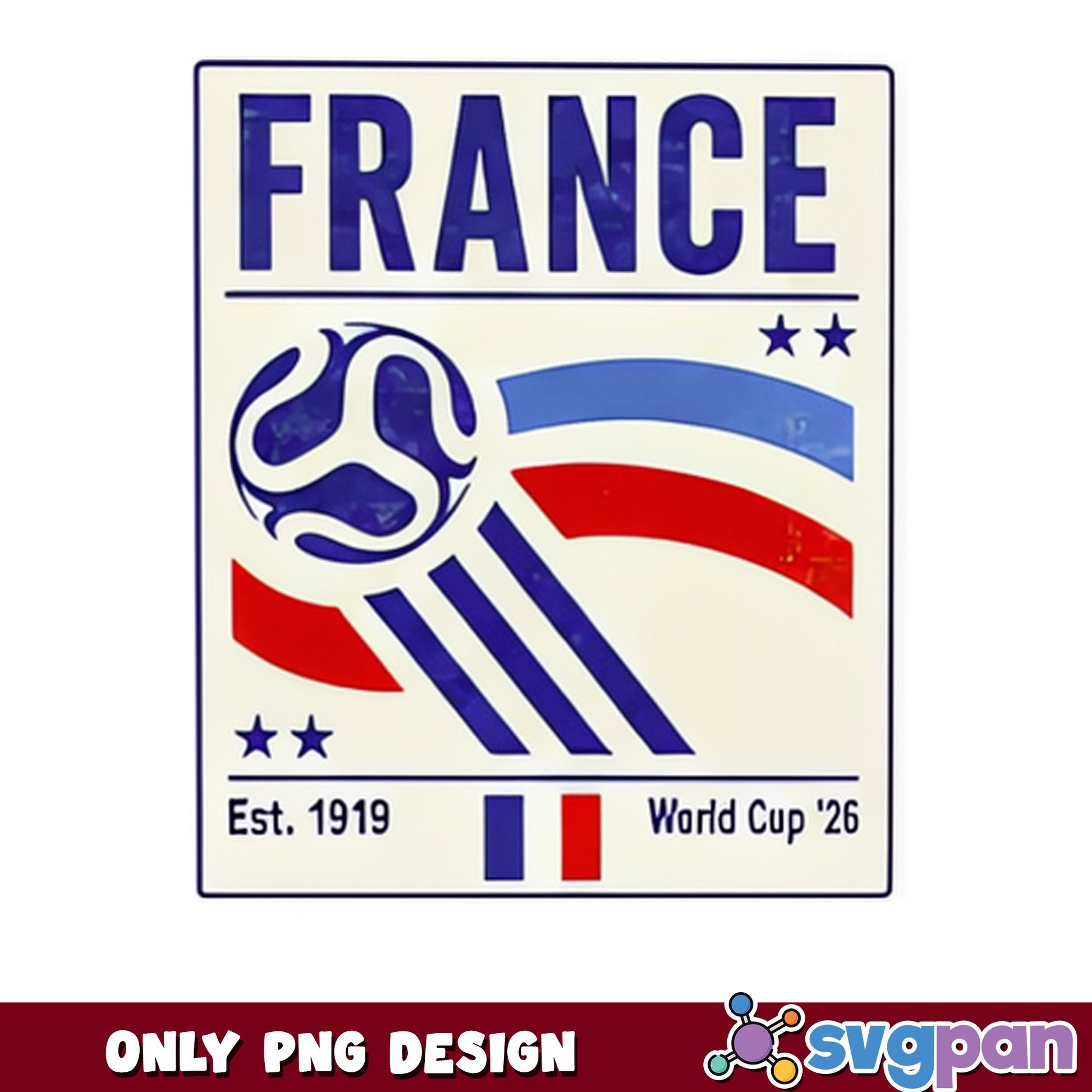 France World Cup 2026 PNG, Soccer Football Team PNG, France Flag PNG