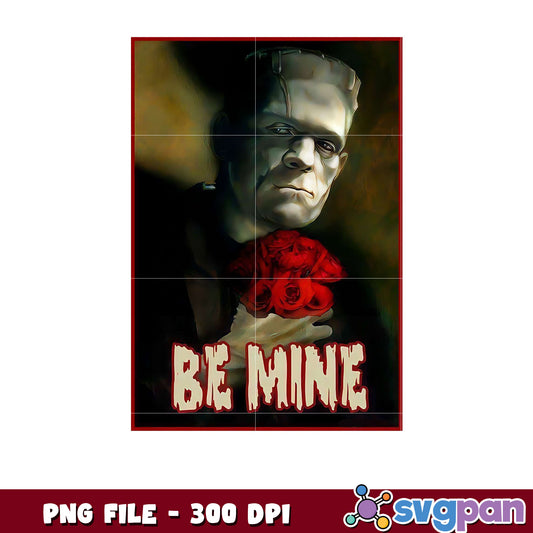 Frankenstein Art Print for Valentine's Day, Unique Gift Idea