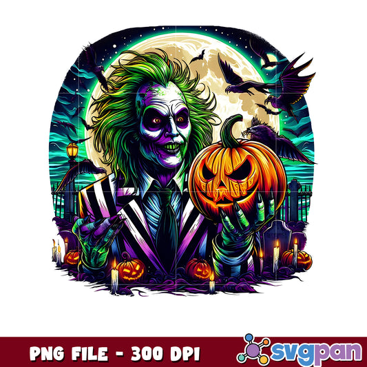Freaking joker png, trick or treat png, halloween holiday png