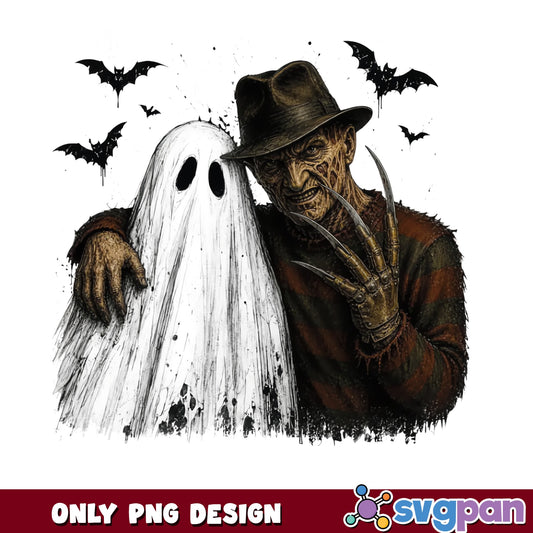 Freddy Krueger Halloween Ghost PNG, Horror PNG, Halloween PNG