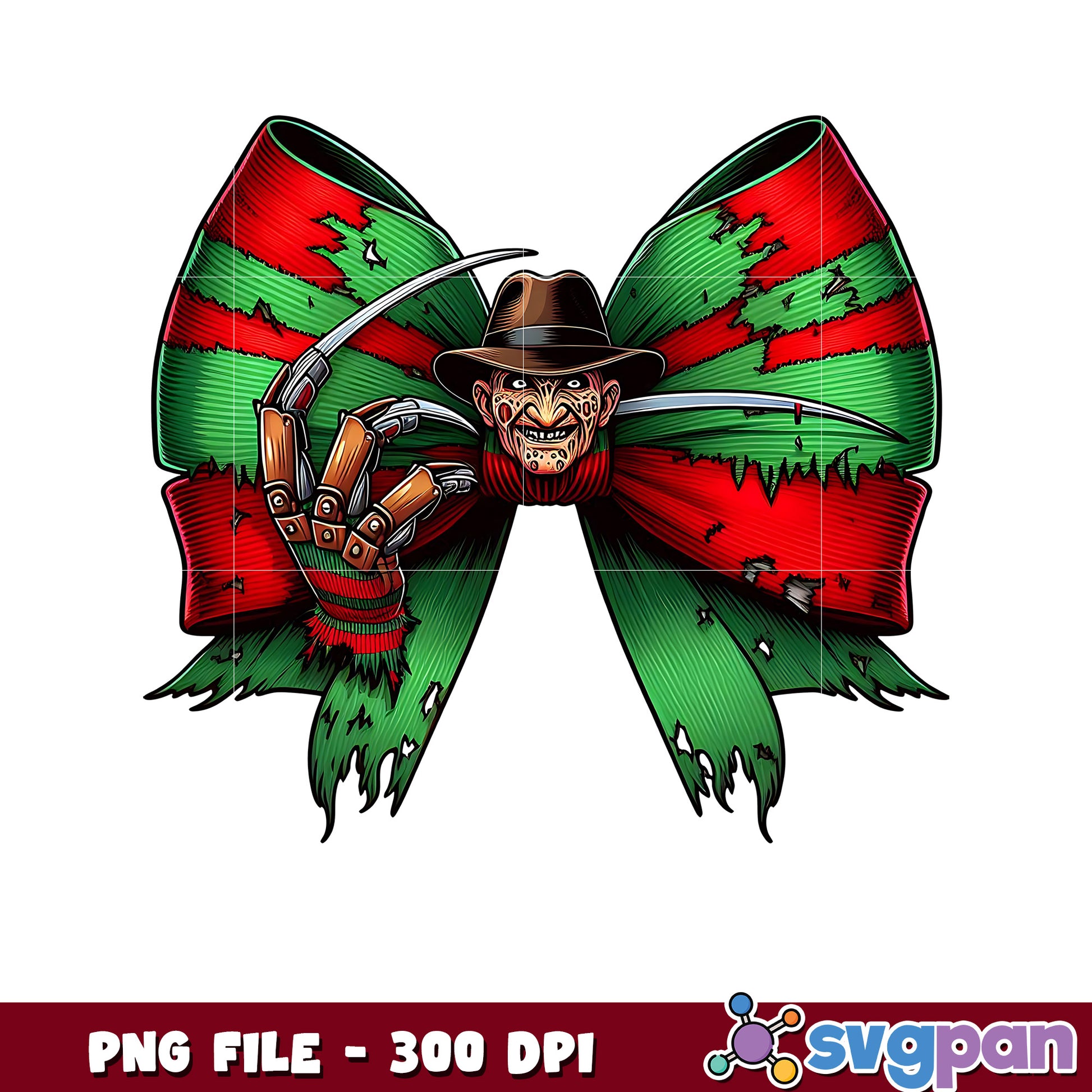 Freddy bowtie design png, spooky vacation png, avengers decorations​​ ​png