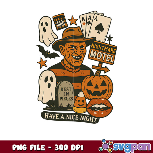 Freddy kruegers cowboy png