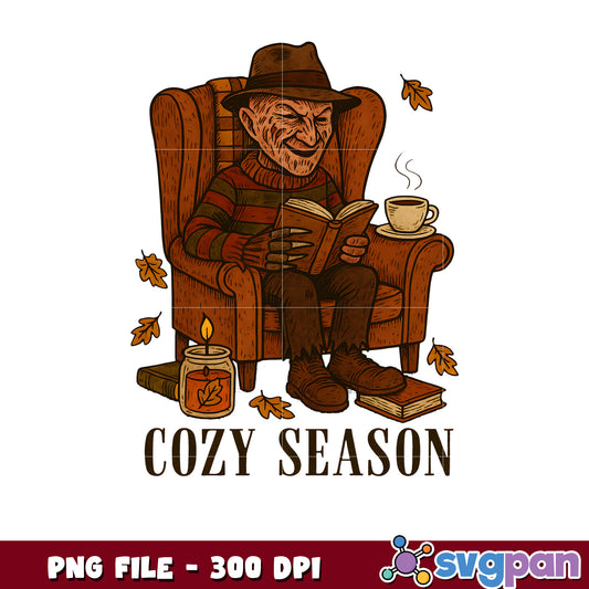 Freddy kruegers cozy season png