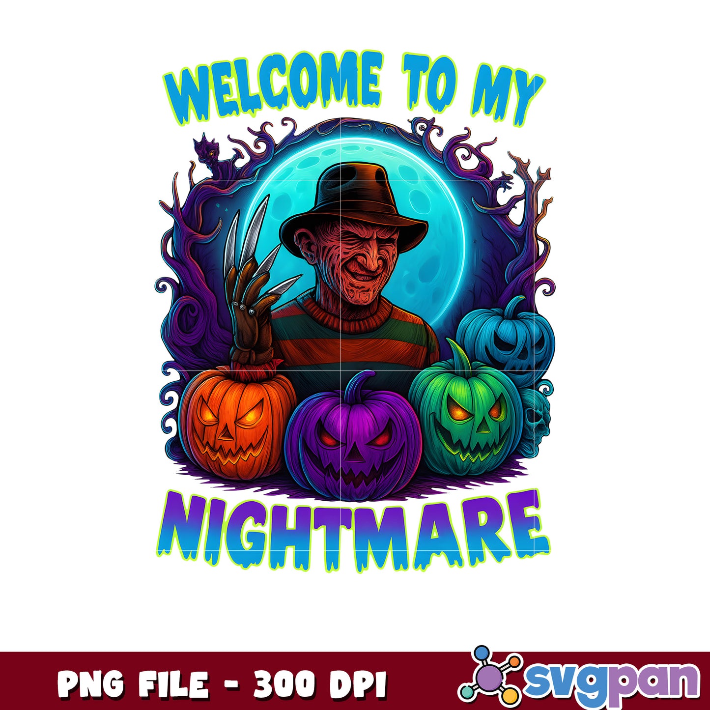 Freddy kruegers nightmare png