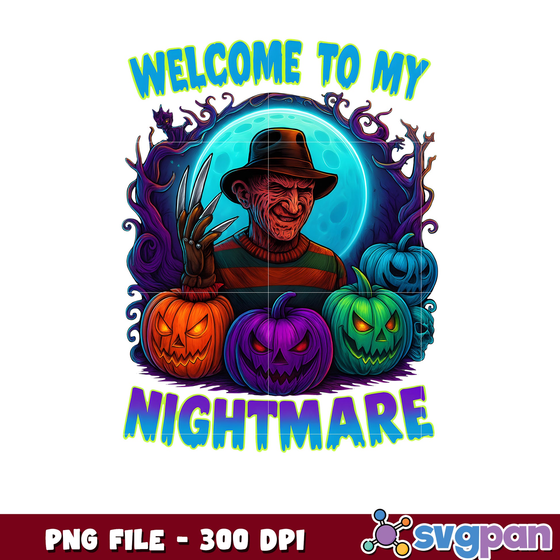 Freddy kruegers nightmare png