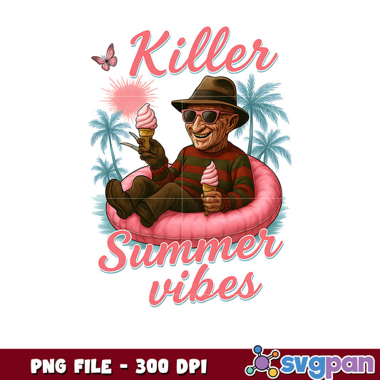 Freddy kruegers summer png