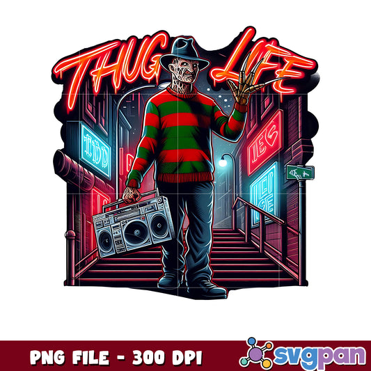 Freddy kruger png, halloween vacation png, halloween toys png