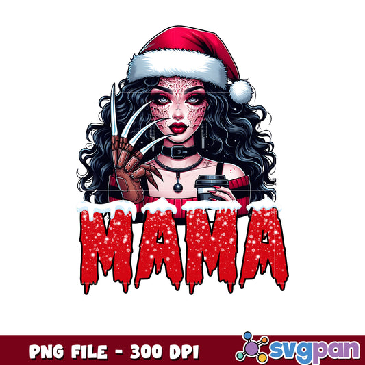 Freddy mama png, christmas png, cartoon characters​ ​png