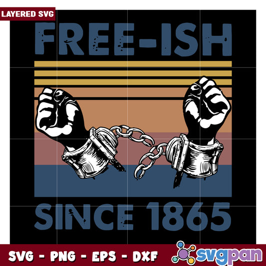 Free-ish since 1865, layered SVG for creative projects and more