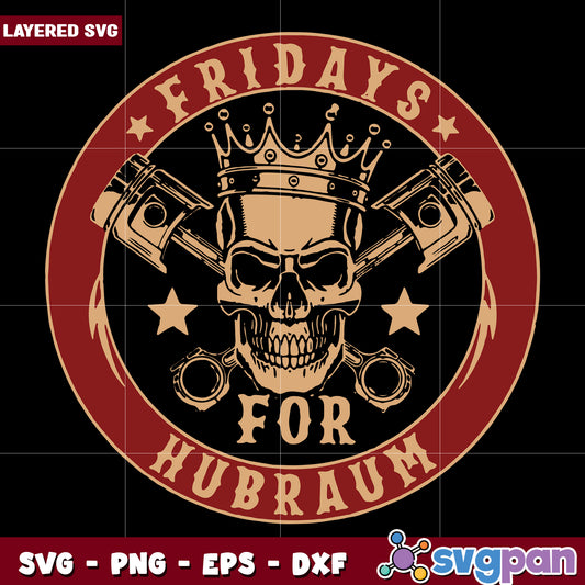 Fridays hubraum svg, halloween decorations svg, halloween cartoons svg