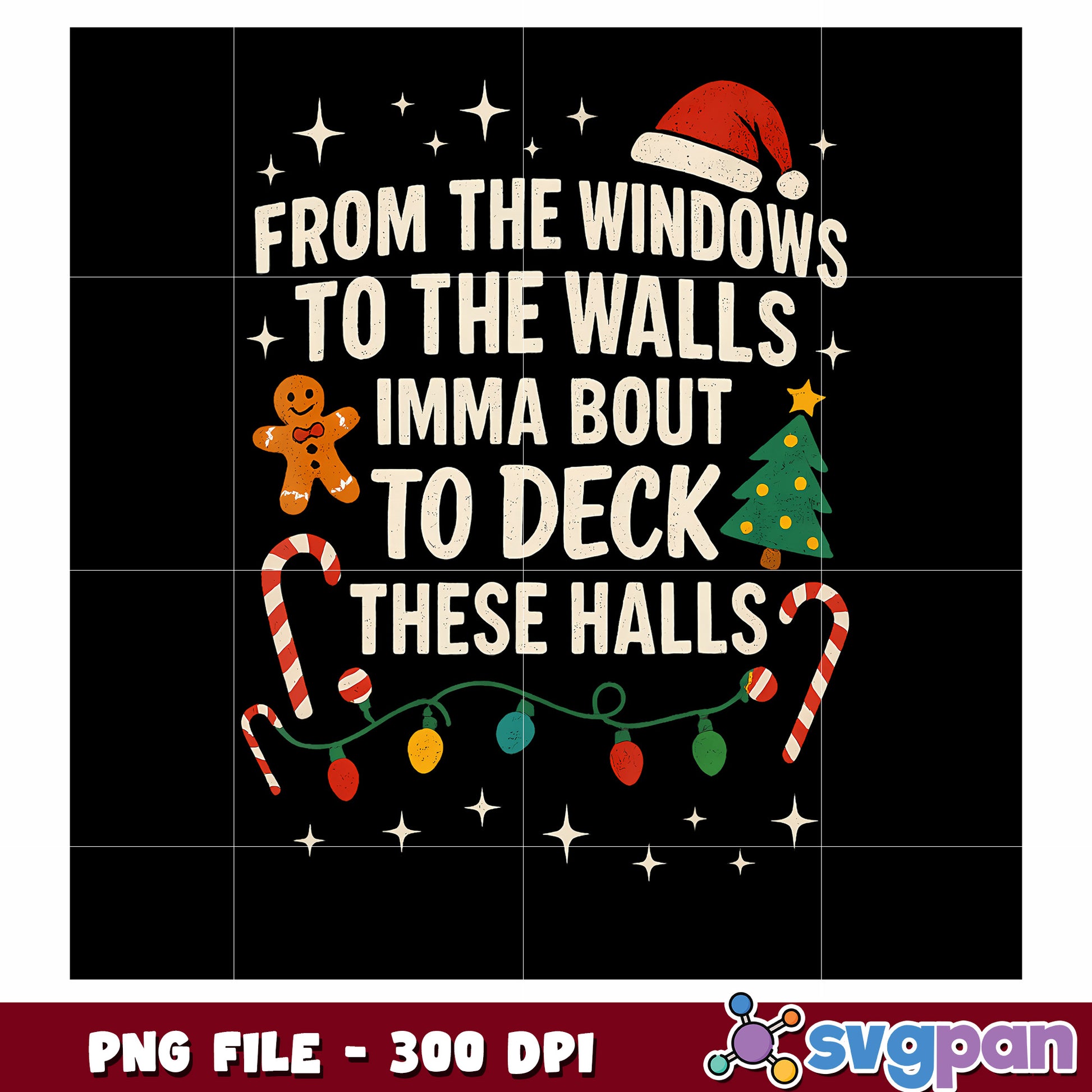 From The Windows To The Walls png, christmas memes png, winter png
