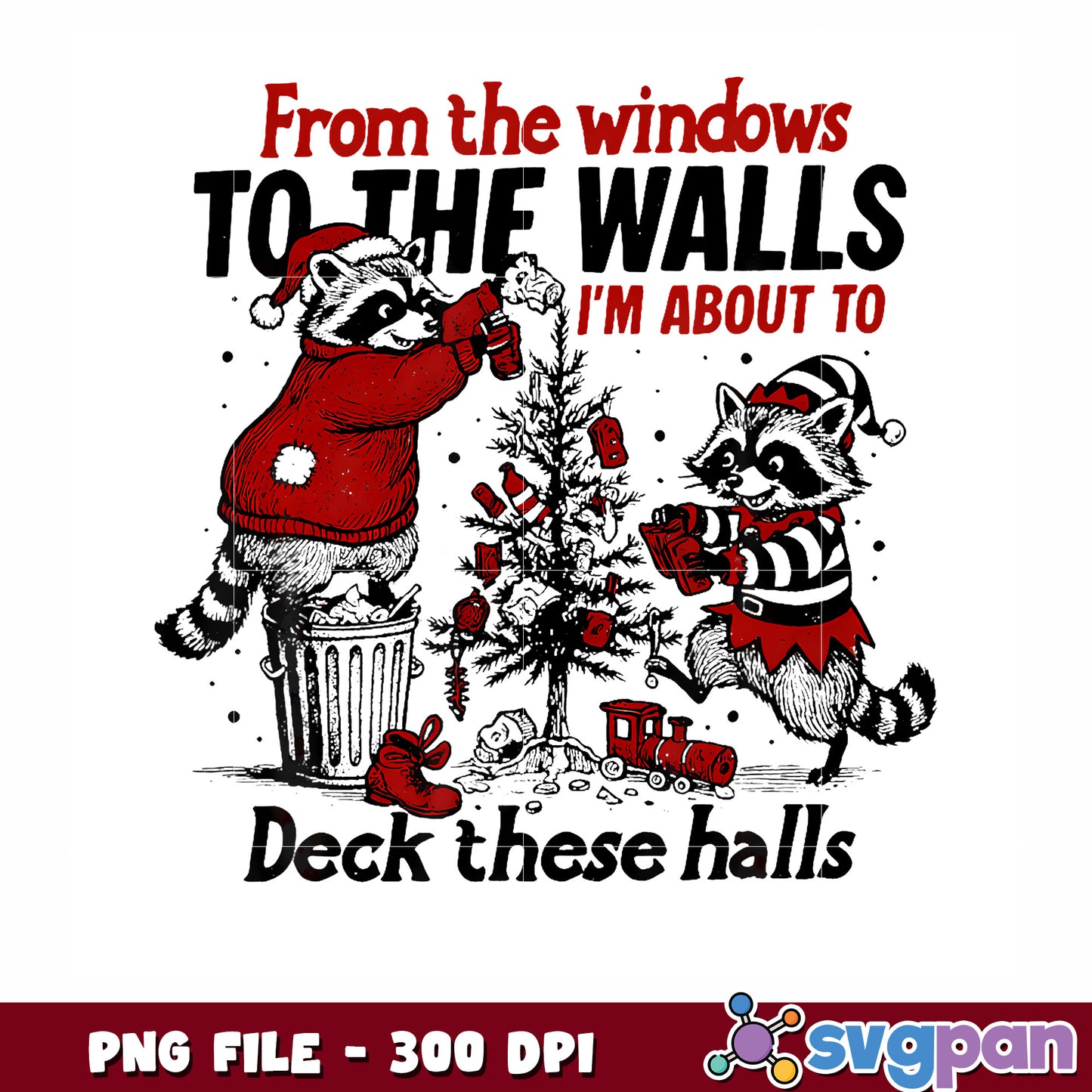 From The Windows png, christmas quotes png, christmas lights png
