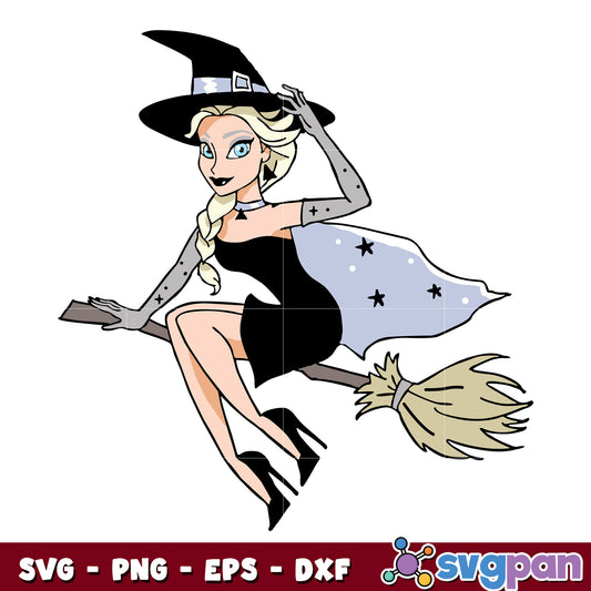 Frozen Witches Halloween svg