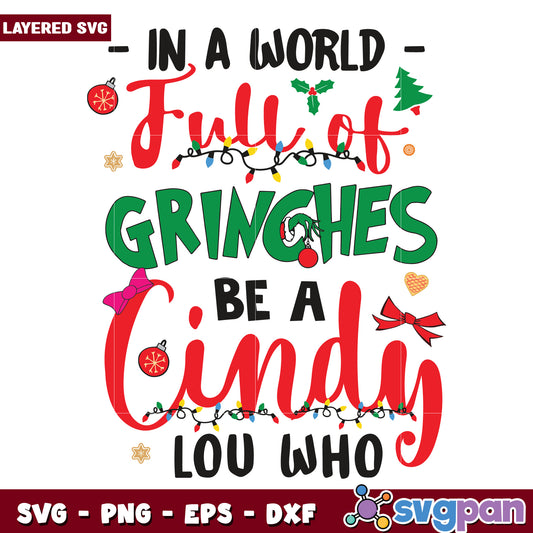 Full of grinchy svg, christmas cartoons svg, green grinch svg
