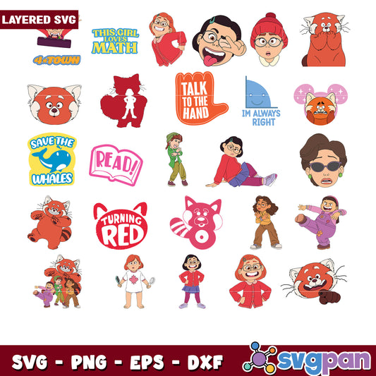 Fun Layered SVG Bundle for Kids Creative Projects