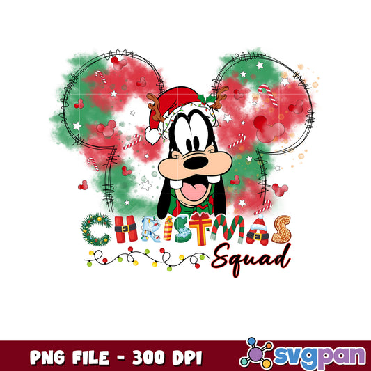 Funnny pluto christmas png, spirit christmas png, last christmas ​png