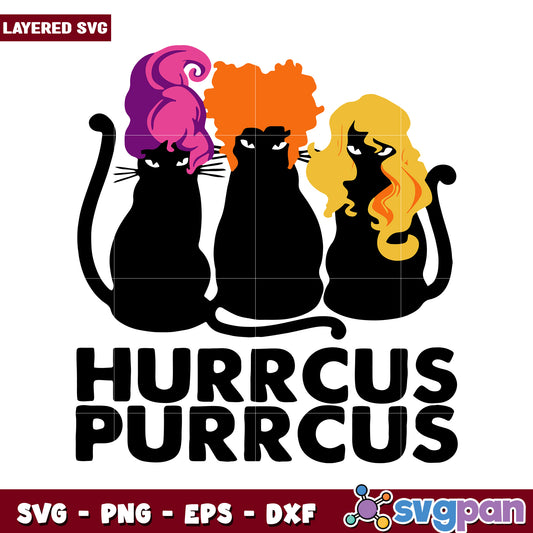 Funny Cat Graphic SVG, Perfect for Crafting and DIY Projects