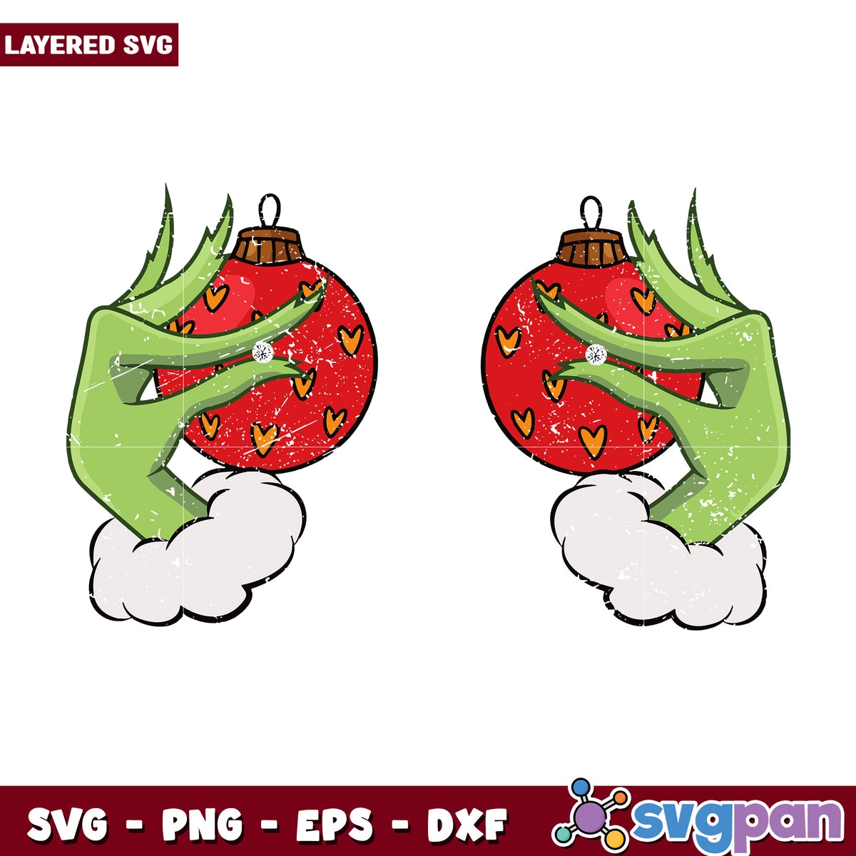 Funny Grinch Hands Christmas svg, christmas season​ svg, grinch cartoon svg