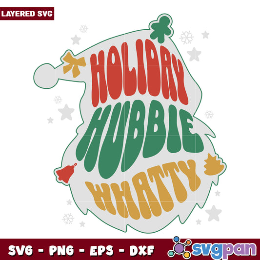 Funny Holiday Hubbie Whatty Grinch Head svg, christmas cookies svg, grinch design svg