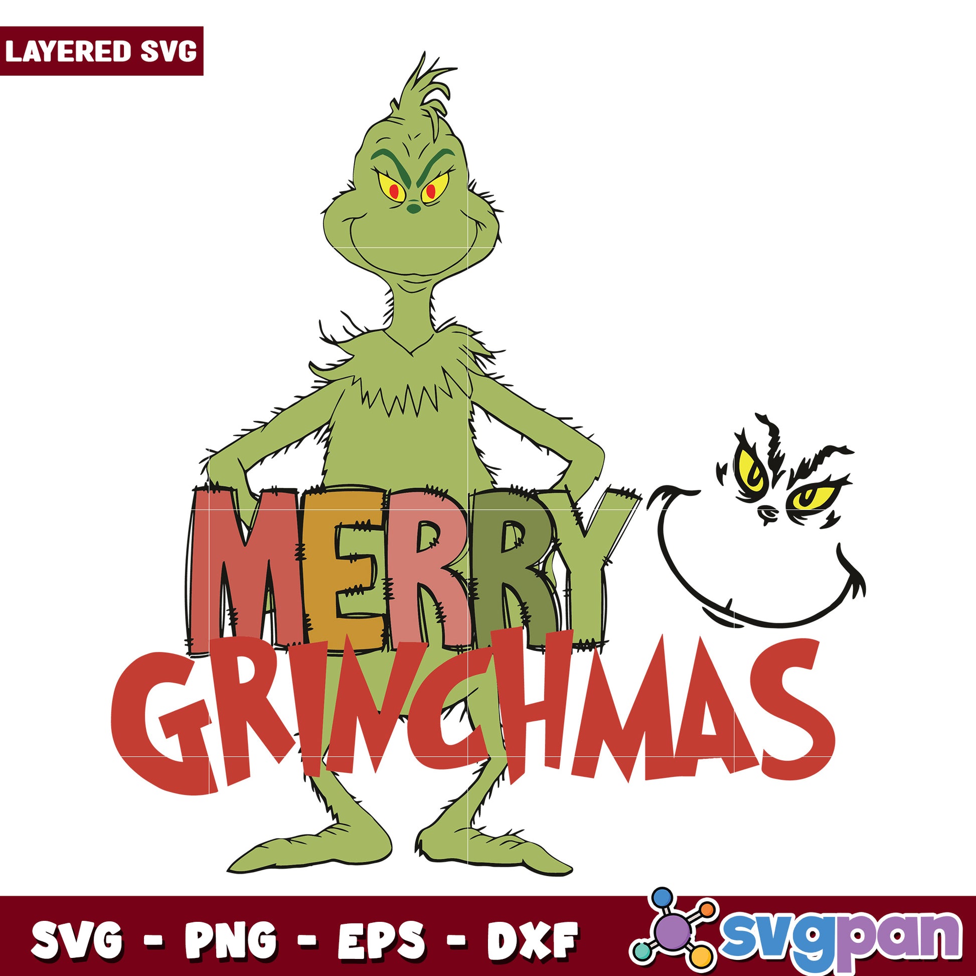 Funny Merry Grinchmas svg, christmas cookies svg, grinch design svg