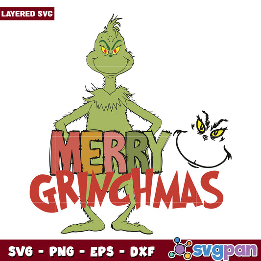 Funny Merry Grinchmas svg, christmas cookies svg, grinch design svg