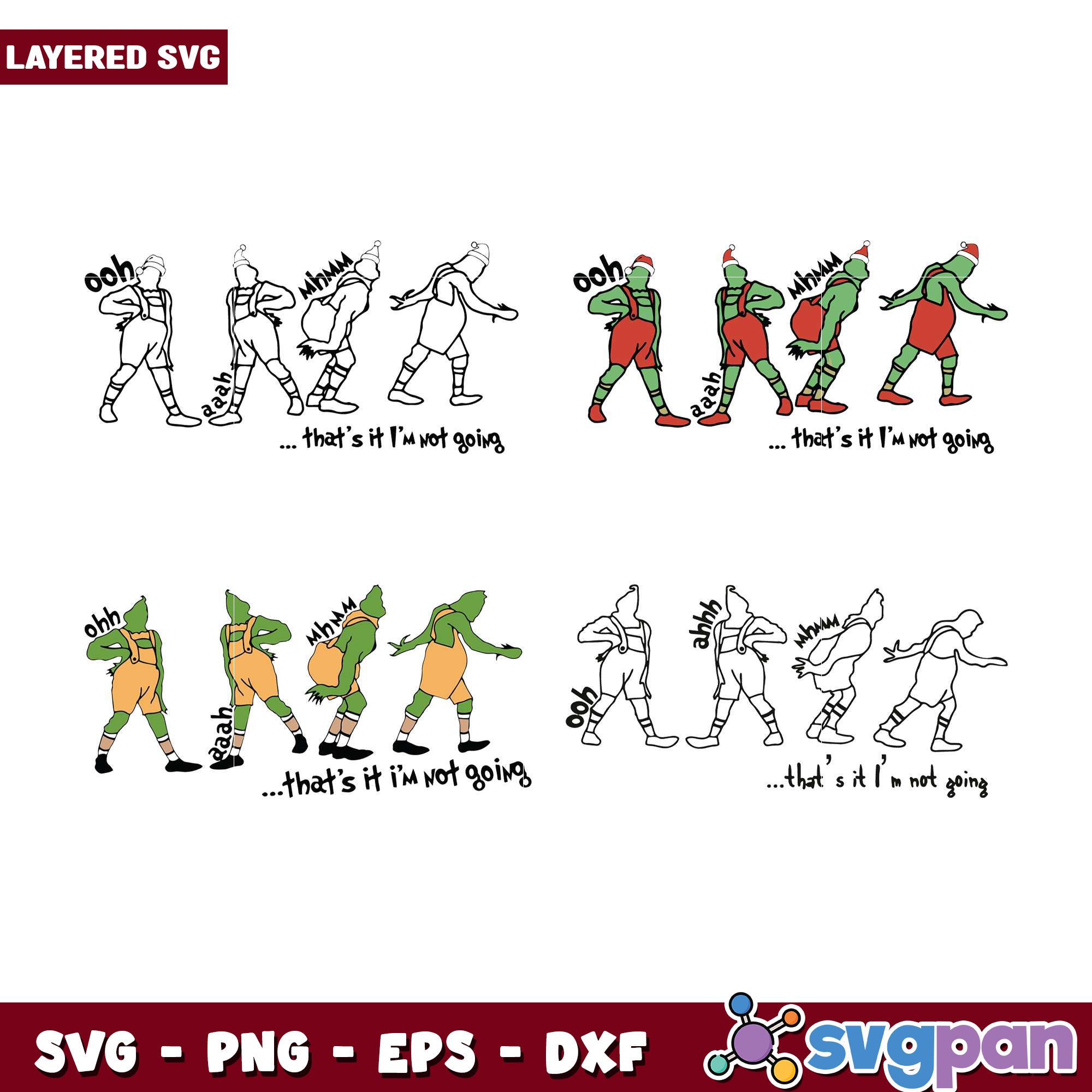 Funny SVG Bundle for Creative Projects and Crafts – svgpan