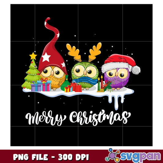 Funny christmas bird png, christmas decor​​ png, christmas 2025​ png