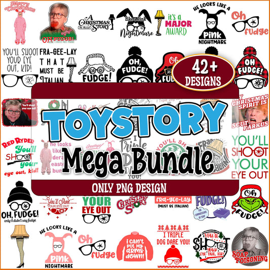Funny christmas png bundle