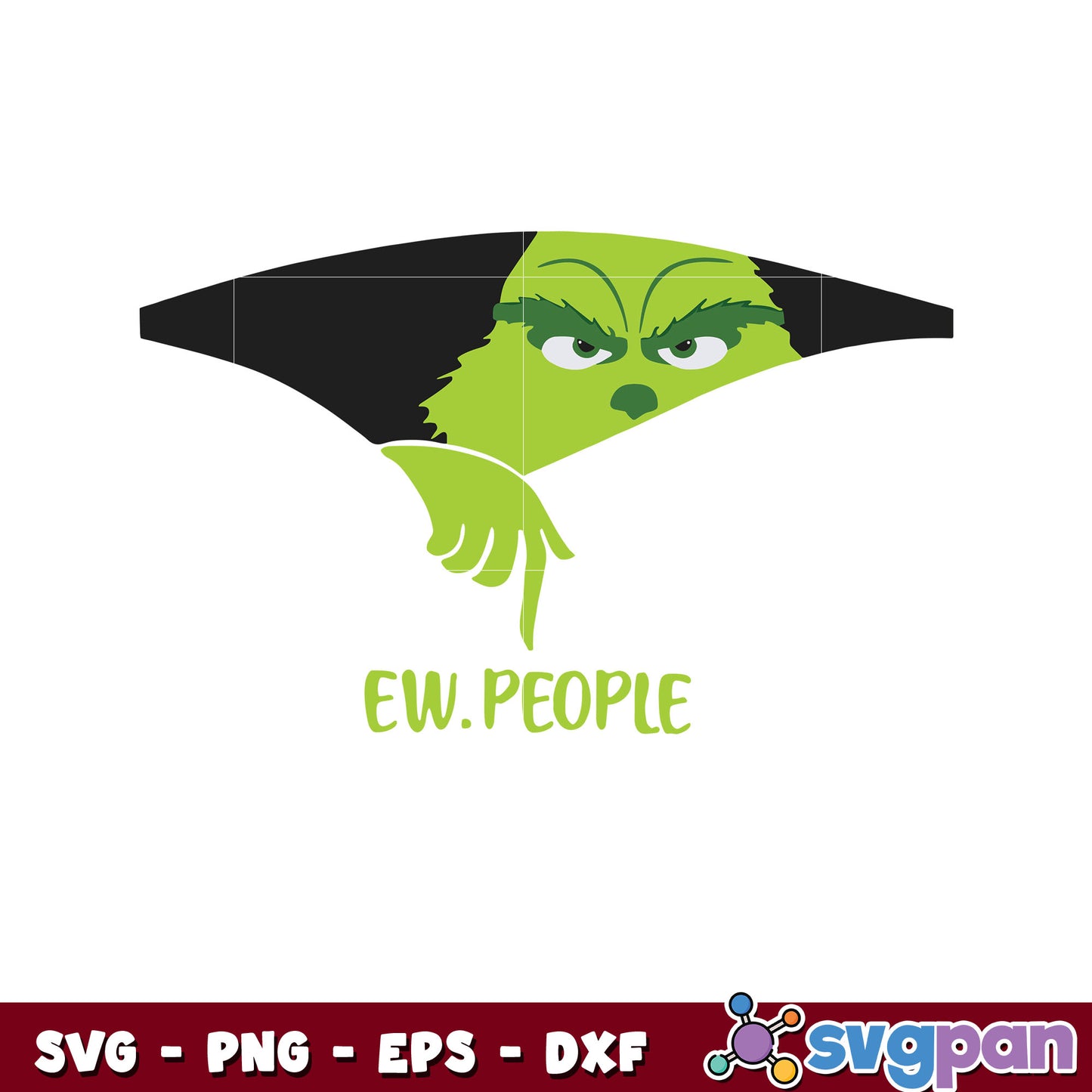 Funny ew people the grinchmas svg