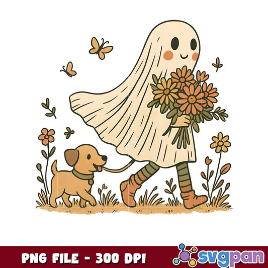 Funny ghost halloween design png, halloween holiday, halloween candy png