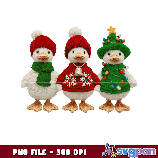Funny gooses png, spirit christmas​ png, christmas cards​ png