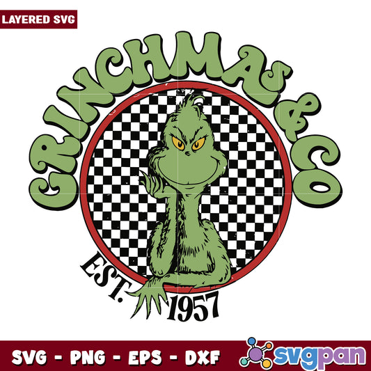 Funny grinchmas svg, christmas season svg, new year grinch svg