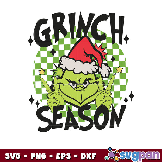 Funny grinch season merry grinchmas svg