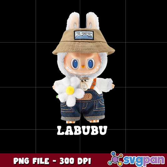 Funny labubu happy halloween chrismast hallothanksmas png, cartoon labubu png