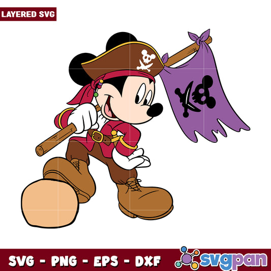 Funny mickey mouse pirate svg, mickey mouse toys svg, disney movie png