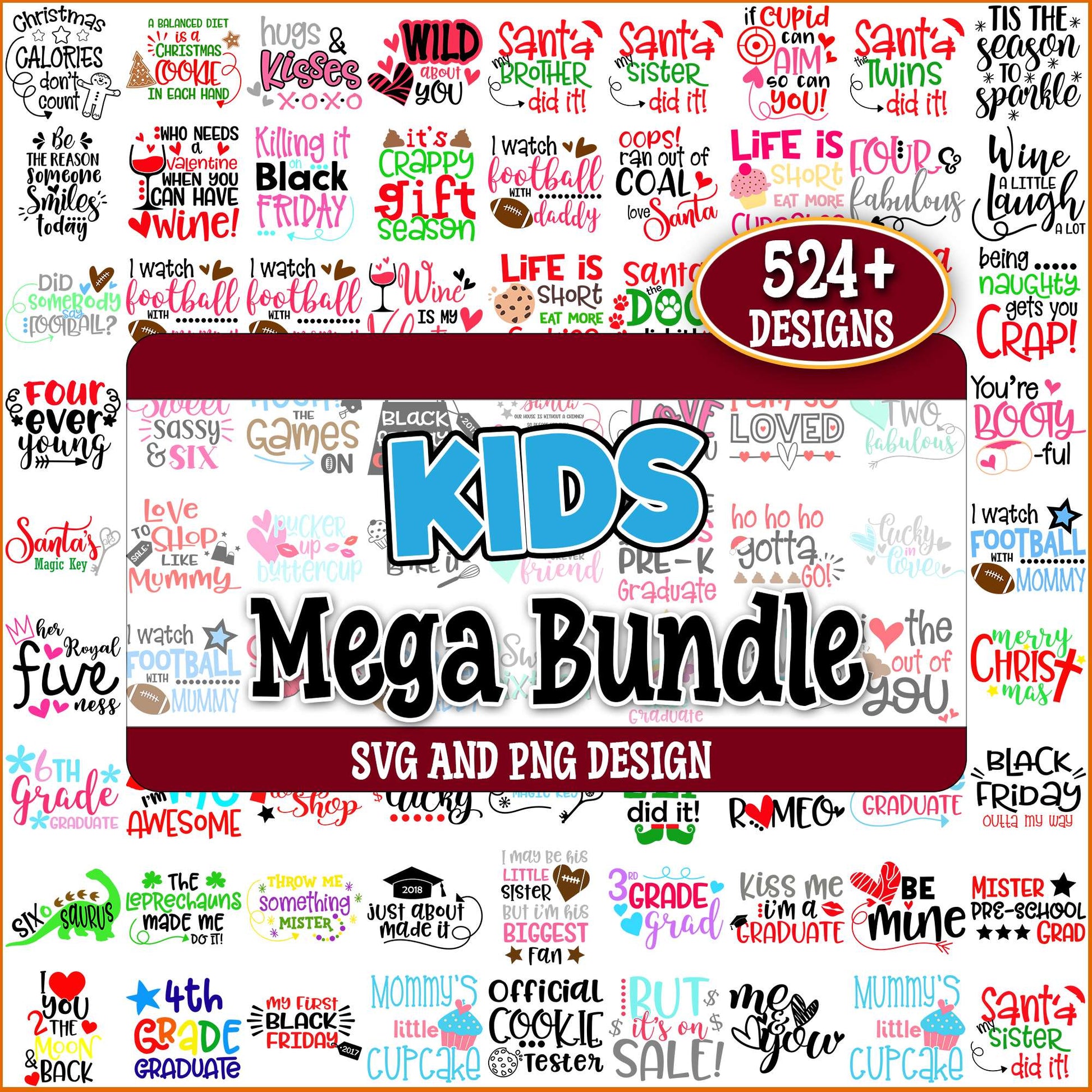 Funny quotes collection svg bundle