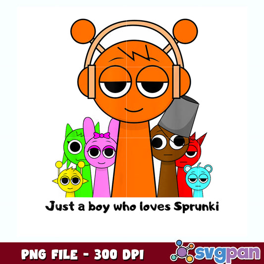 Funny sprunki boy loves sprunki kids sprunki  png, sprunki boy png