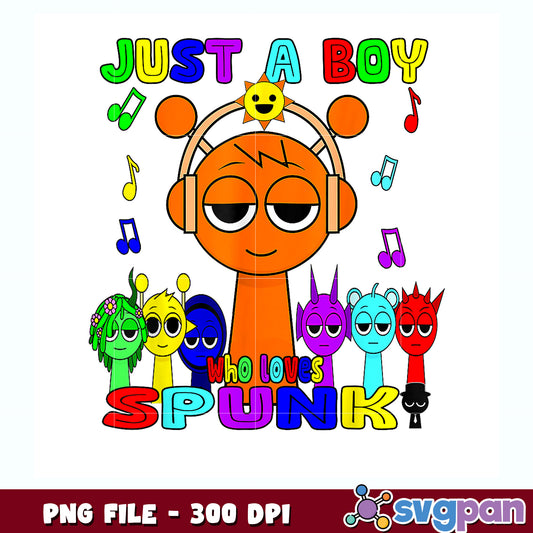 Funny sprunki just a boy who loves sprunki png, sprunki toys png