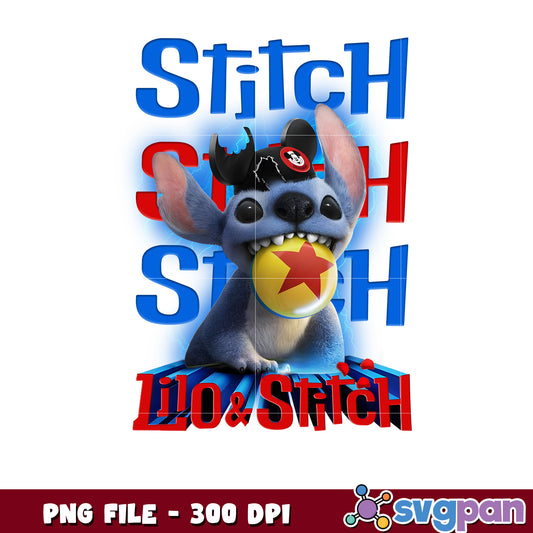Funny stitch design png, adorable stitch png, lilo and stitch the movie png